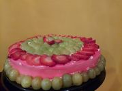 Una foto de frosting de coco