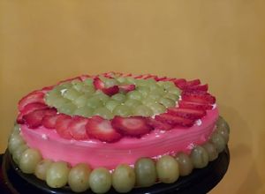 Una foto de Pastel Red Velvet