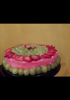 Una foto de Pastel Red Velvet