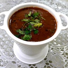 Dal Makhani A picture of Dal Makhani.