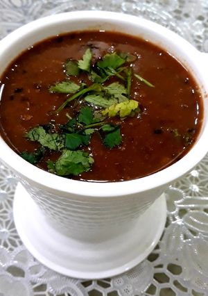 A picture of Dal Makhani.