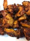 Pulpo con mojo picón en Airfryer Cosori
