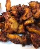 Pulpo con mojo picón en Airfryer Cosori