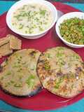 Ghee wale tuver Dana In A Kathiyawadi Mini Platter