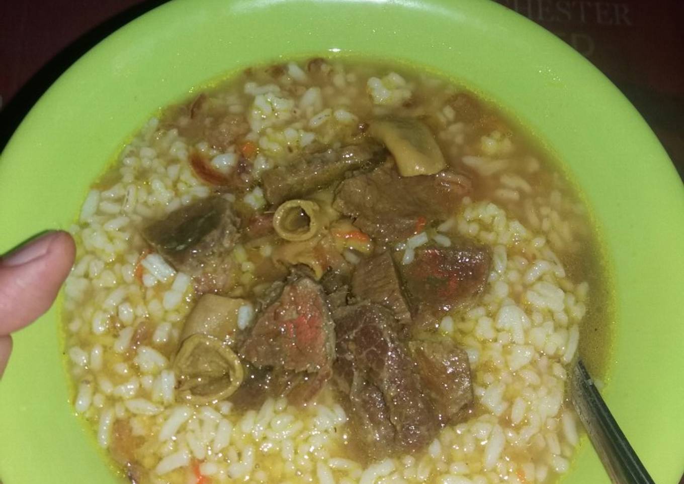 Resep Soto daging babat Anti Gagal