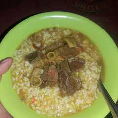 Soto daging babat রেসিপির প্রধান ছবি