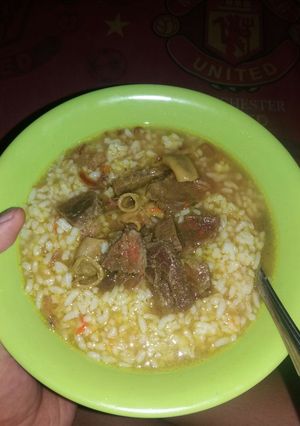 Foto resep Soto daging babat