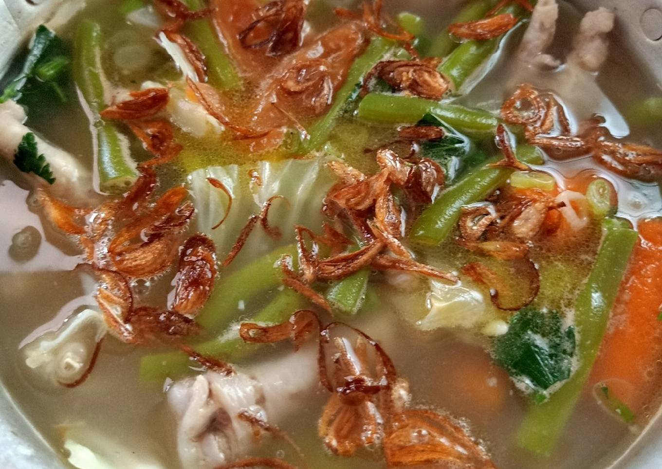 Sop Ceker Ayam