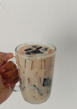 Foto resep Jus Mangga mix Jelly