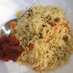 A picture of Fried rice.