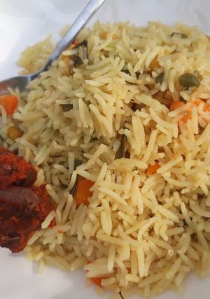 A picture of Fried rice.