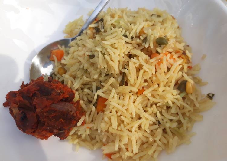 Recipe of Perfect Fried rice