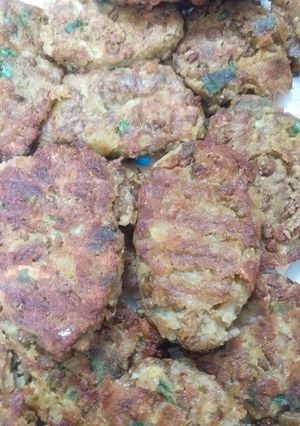 عکسی از دستور کوکو عدس