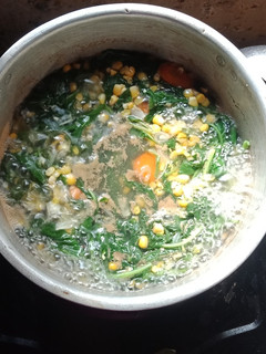 Foto resep Sayur bening bayam jagung
