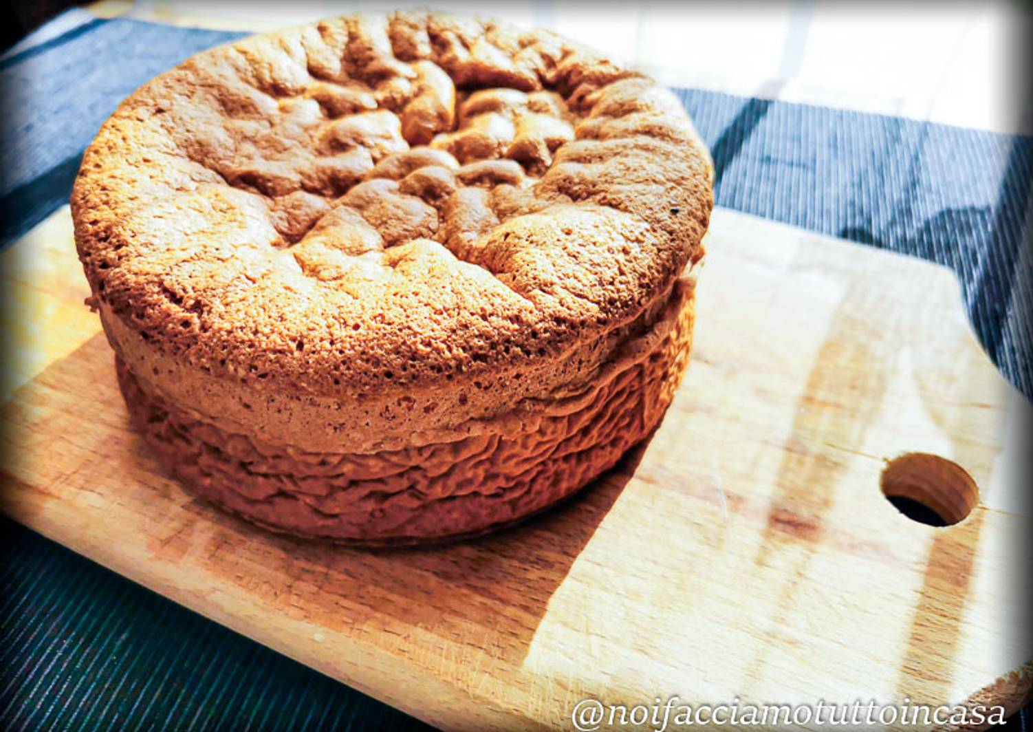 Ricetta Pan di Spagna Senza Glutine di Pierre e Vivy ...