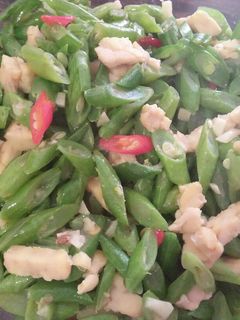 Foto resep Tumis Buncis Tempe