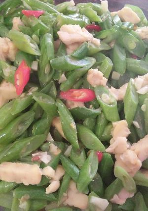 Foto resep Tumis Buncis Tempe