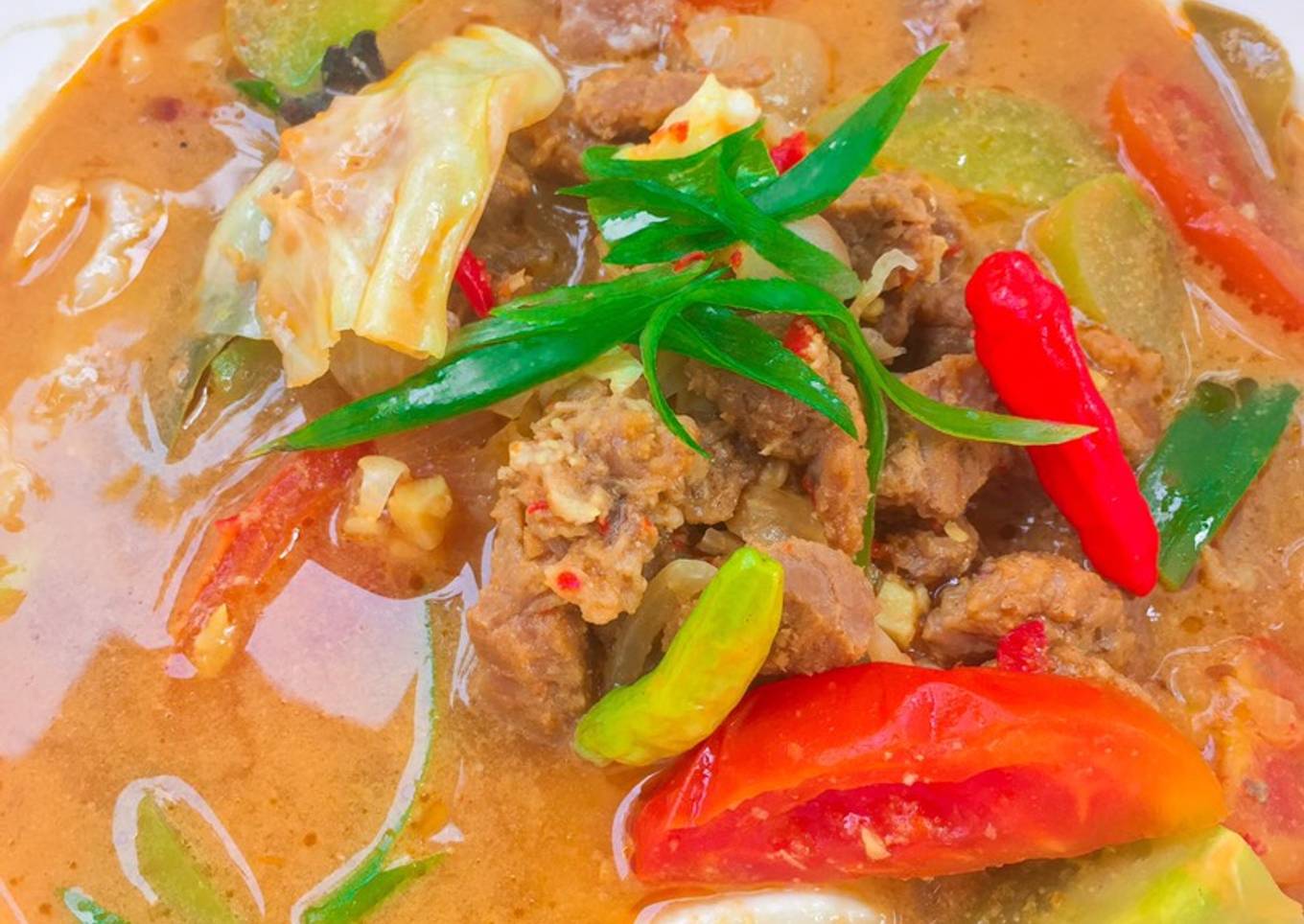 Tongseng Daging Sapi