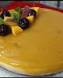 Mango Cheesecake no bake