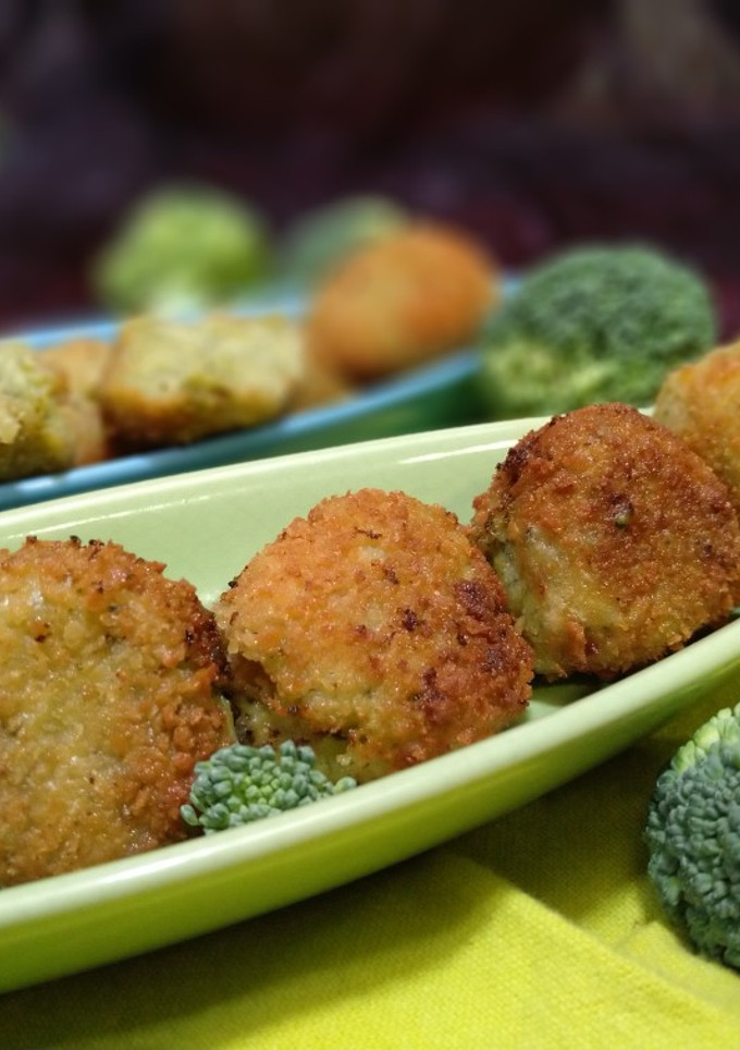 Una foto de ¿No te gusta el brócoli? Prepara estas croquetas de brócoli
