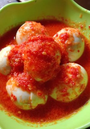 Foto resep Telur sambal