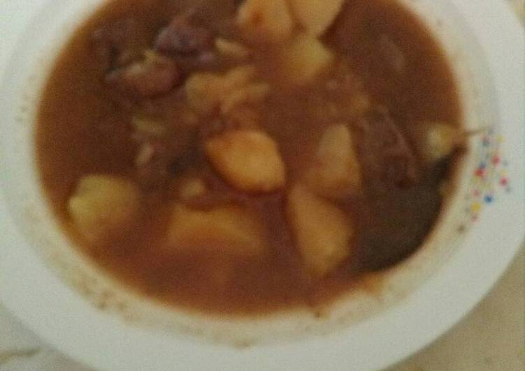 Estofado de lengua de ternera