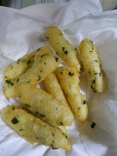 Foto resep Snack MPASI 8m+ Potato cheese stick