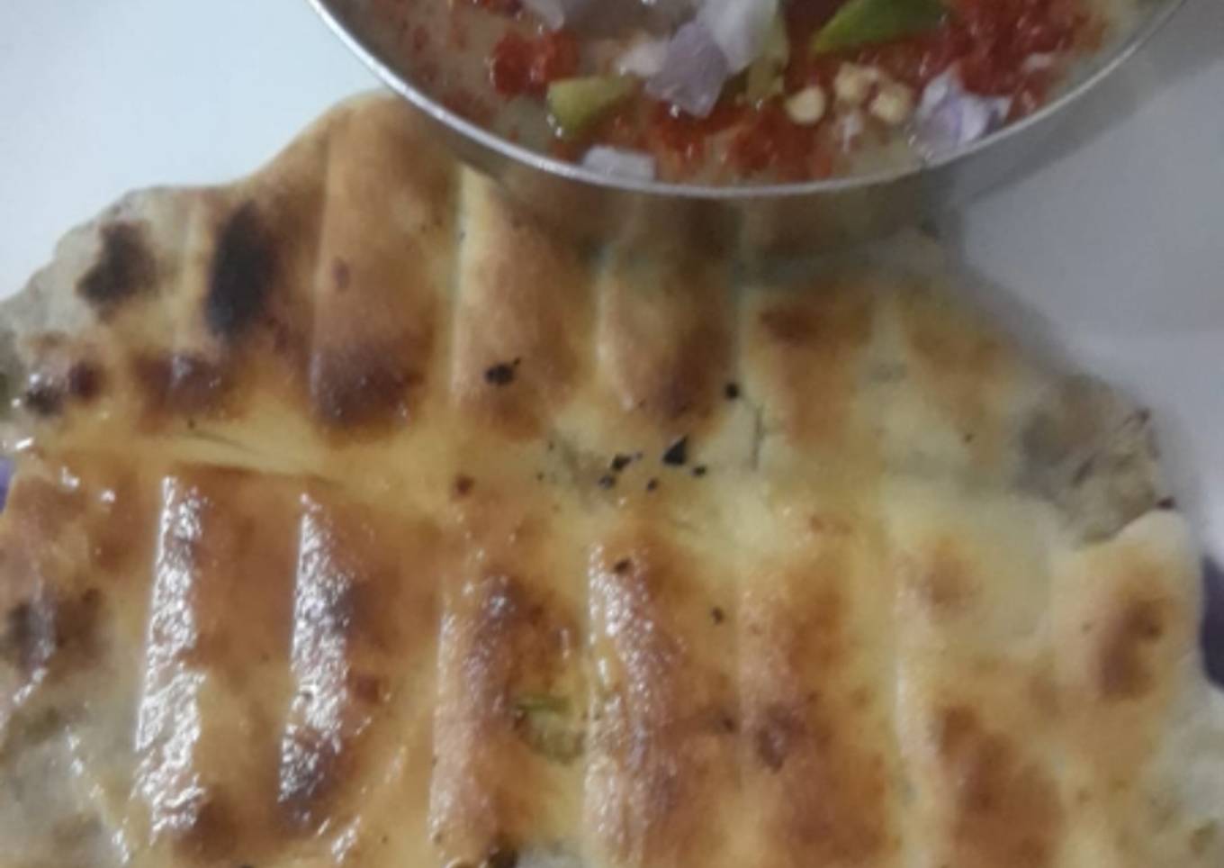 Matar kulcha