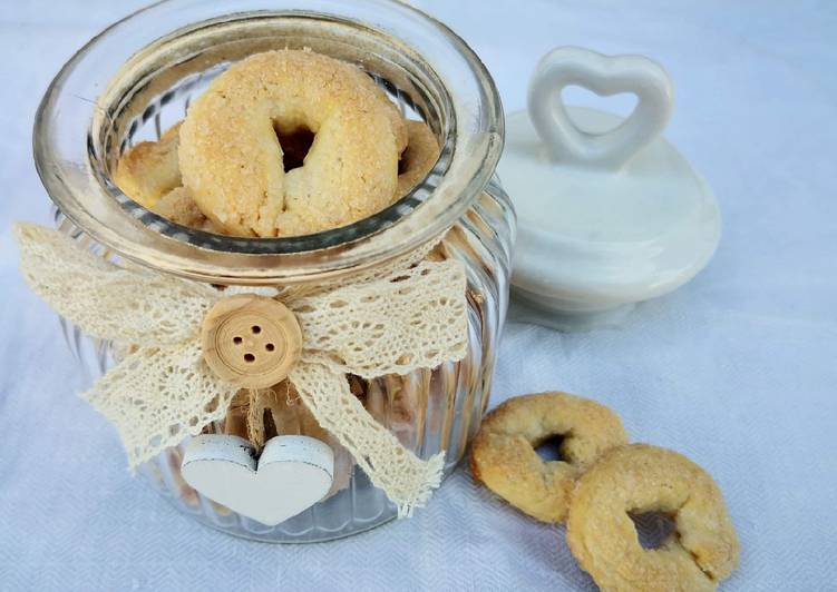 Easiest Way to Prepare Veloce Ciambelline al vino