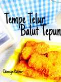Tempe Telur Balut Tepung