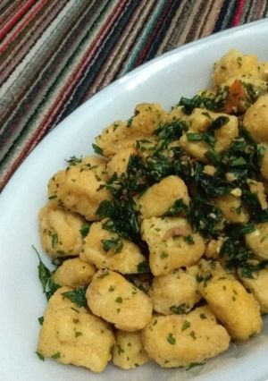 Foto resep Tahu cabe garam kemangi