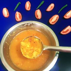 Tomato Dal A picture of Tomato Dal.