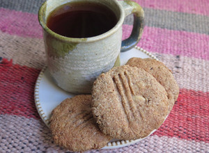 Una foto de Galletas de Mantequilla de Maní