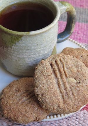 Una foto de Galletas de Mantequilla de Maní