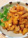 Đậu Phụ Xào Sa Tế