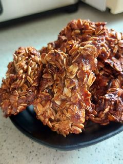 Foto resep Banana oat with honey