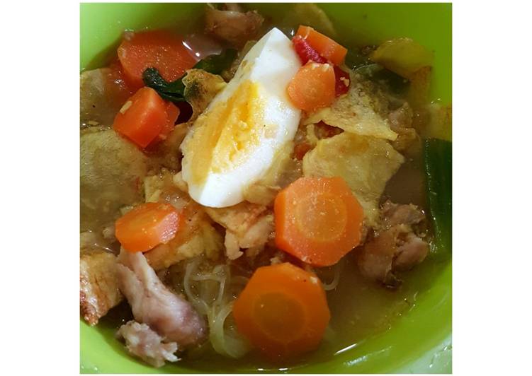 Resep !MANTAP Soto Ayam resep masakan rumahan yummy app