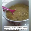 Bubur Kacang Hijau Kayu Manis