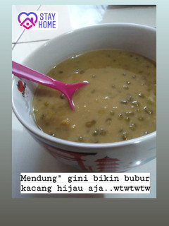 Foto resep Bubur Kacang Hijau Kayu Manis