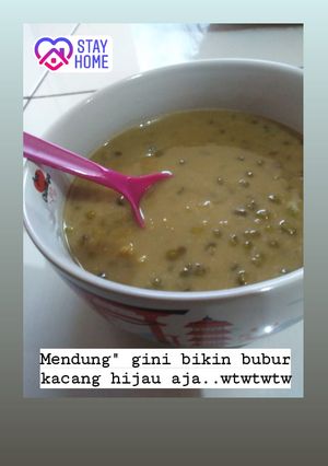 Foto resep Bubur Kacang Hijau Kayu Manis