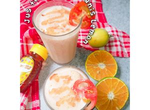 Foto resep Jus tomat jeruk manis lemon