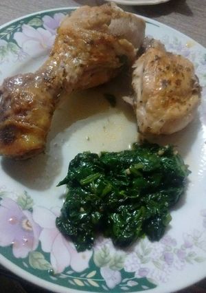 Una foto de Pollo fácil y rápido