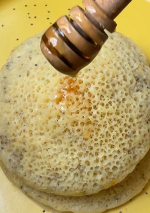 Une photo de 🍯Crêpes milles trous 🥞