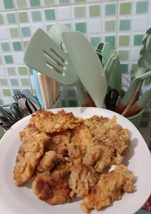Foto resep Ayam Pop Tepung