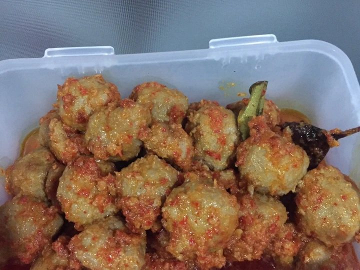 Cara Mudah Menyiapkan Resep Pentol mercon ala-ala yang Bikin Ngiler Anti Ribet, Bisa Manjain Lidah