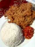 Telur dadar ala resto babe Cabita