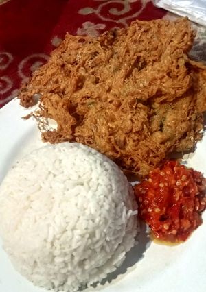 Foto resep Telur dadar ala resto babe Cabita
