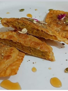 પમકીન પોશીન (Pumpkin Poshini Recipe In Gujarati) રેસીપી મુખ્ય ફોટો