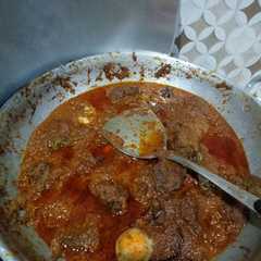 Rendang Padang (daging sapi) রেসিপির প্রধান ছবি