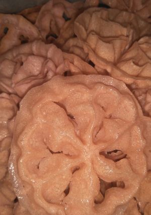 Foto resep Kembang goyang gurih renyah